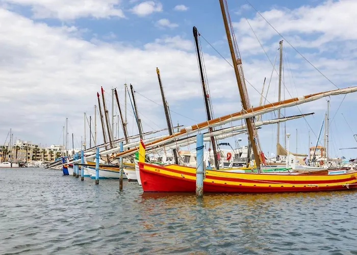 Amphitrite-1 By Interhome Le Barcarès